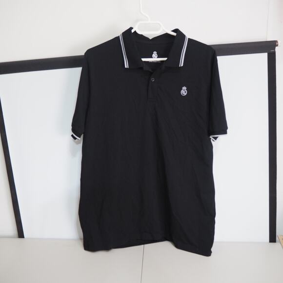 Real Madrid Club Football Men's XL Black Polo Officially Licensed Product - Picture 1 of 11